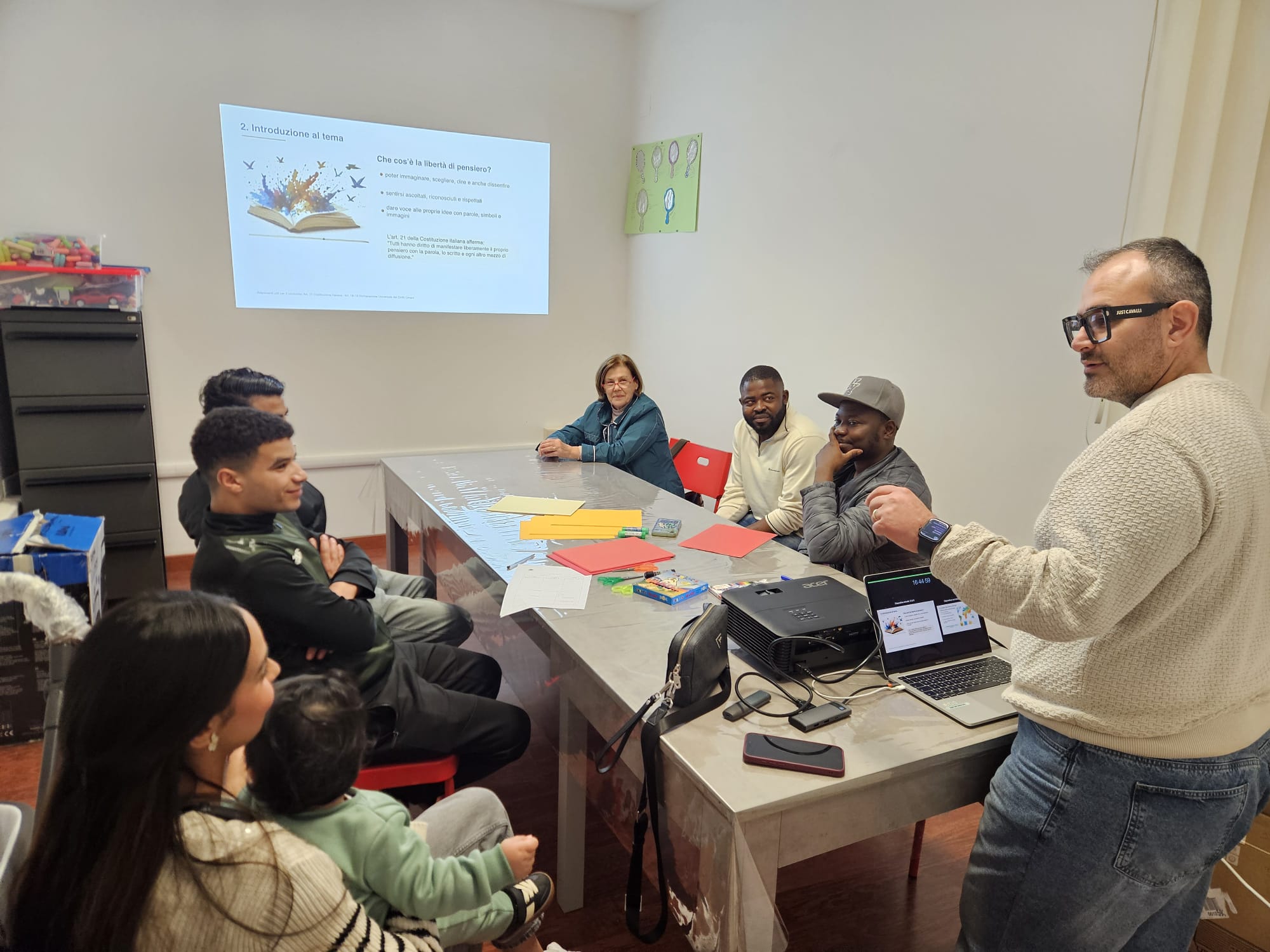 Incontro formativo nell’ambito delle attività SAI