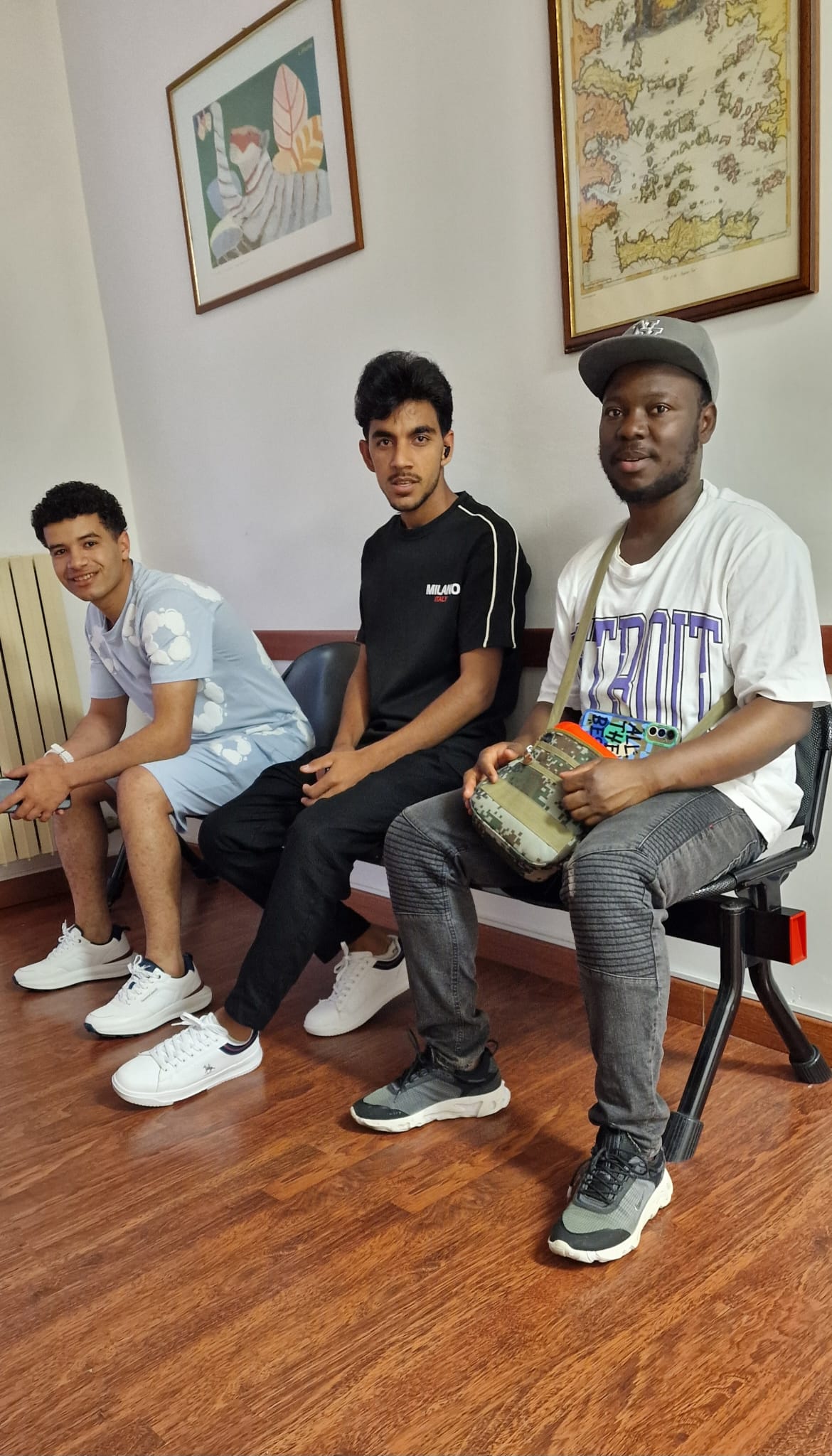 Un momento di incontro nelle attività SAI
